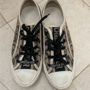 Women’s Walk’N’Dior Sneakers Size 40